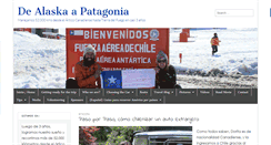 Desktop Screenshot of dealaskaapatagonia.com