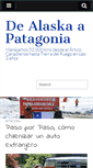 Mobile Screenshot of dealaskaapatagonia.com