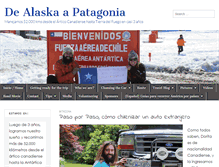 Tablet Screenshot of dealaskaapatagonia.com